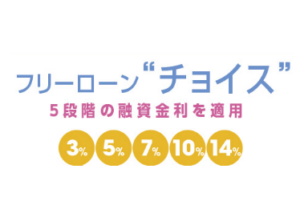 フリーローン“チョイス”