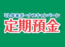 ミレ年末ボーナス定期